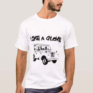 CAMISETA DEL GUANTE