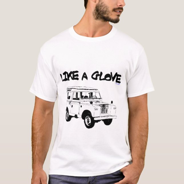 CAMISETA DEL GUANTE (Anverso)