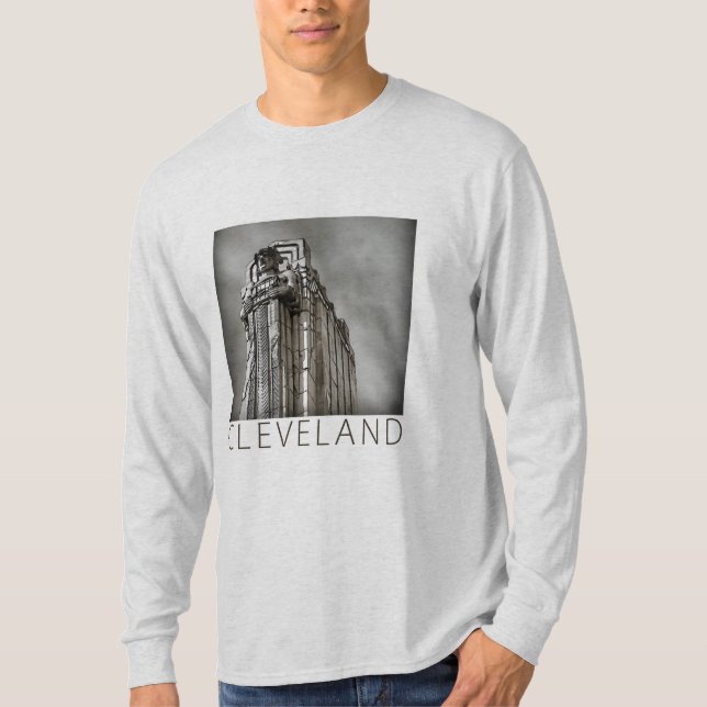 Camiseta del guarda de Cleveland (Anverso)