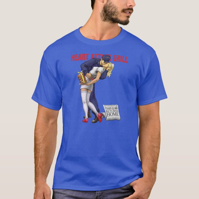Camiseta del guardacostas (Anverso)