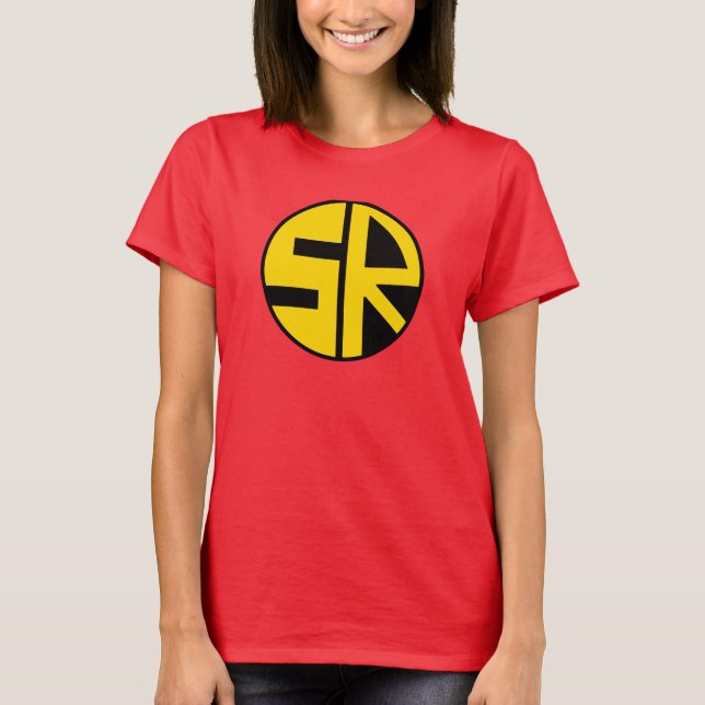 Camiseta del guardaespaldas femenino Planet Comics (Anverso)