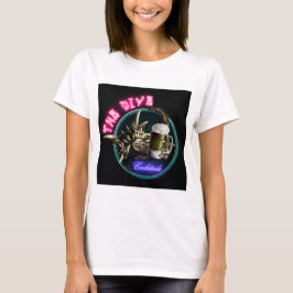 Camiseta del guardia nocturno - La buceo "bebe en 