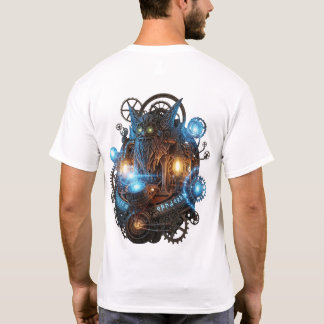 Camiseta del Guardián de Búho Steampunk