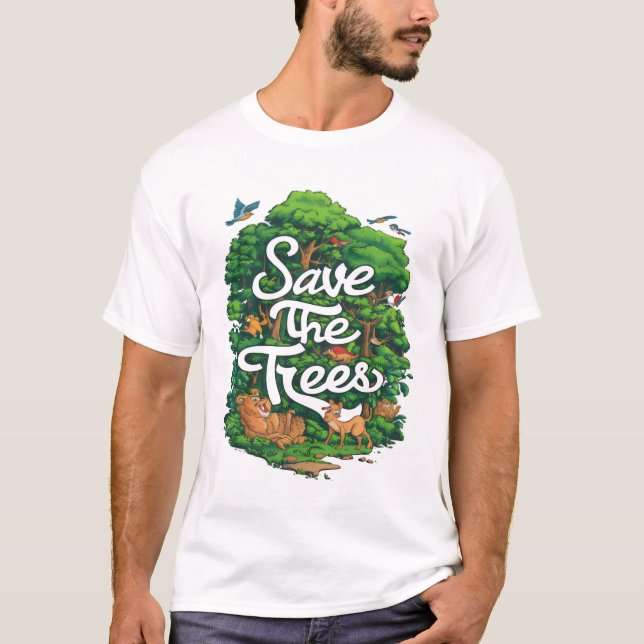 Camiseta del Guardián de Naturas (Anverso)