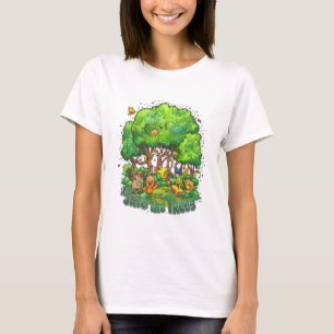 Camiseta del Guardián de Naturas