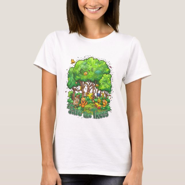 Camiseta del Guardián de Naturas (Anverso)