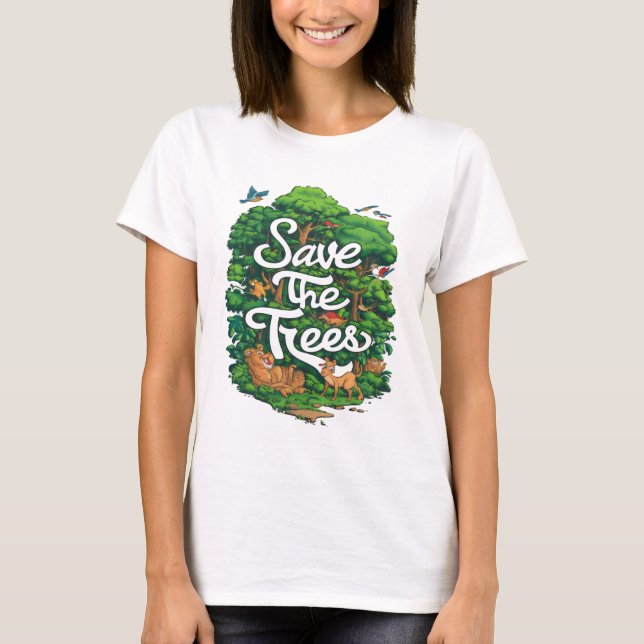 Camiseta del Guardián de Naturas (Anverso)