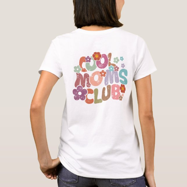 Camiseta del Guay Moms Club (Reverso)