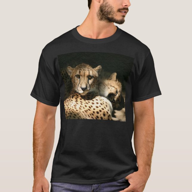 camiseta del guepardo (Anverso)