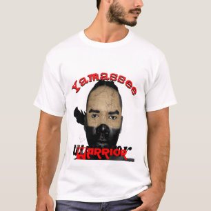 Camiseta del guerrero de Yamassee