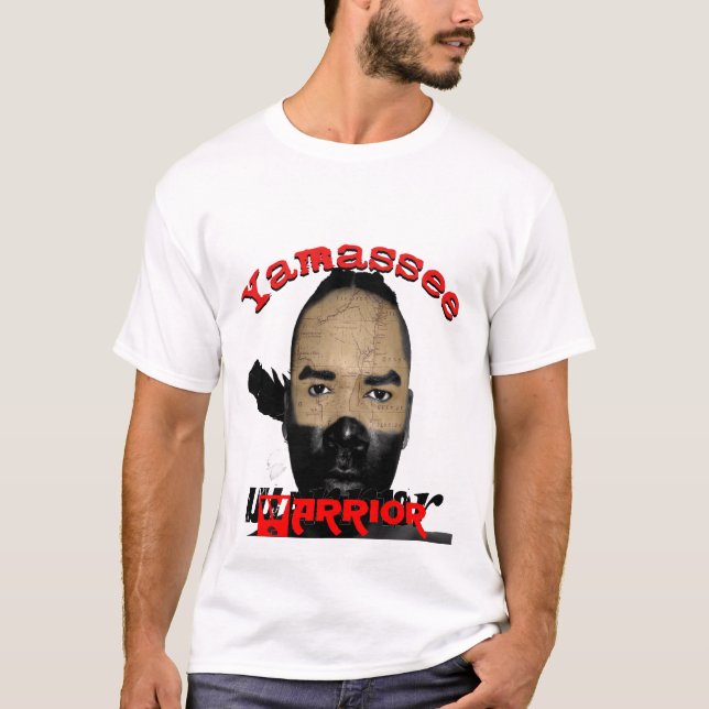 Camiseta del guerrero de Yamassee (Anverso)