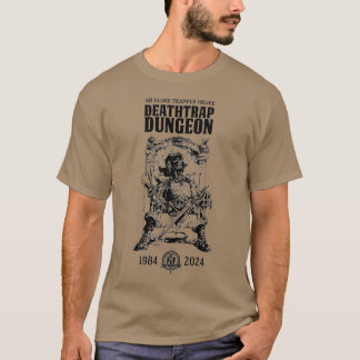 Camiseta del guerrero del esqueleto de Dungeon Dun