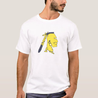 Camiseta del guerrero del orgullo de Nauset