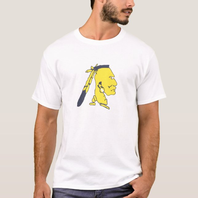 Camiseta del guerrero del orgullo de Nauset (Anverso)