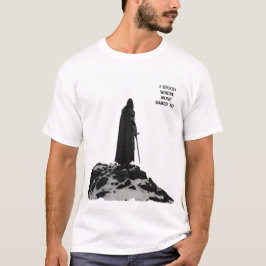 Camiseta del Guerrero Legendario - Épica espalda n