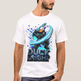 Camiseta del Guerrero Pato Cibernético Caballero P