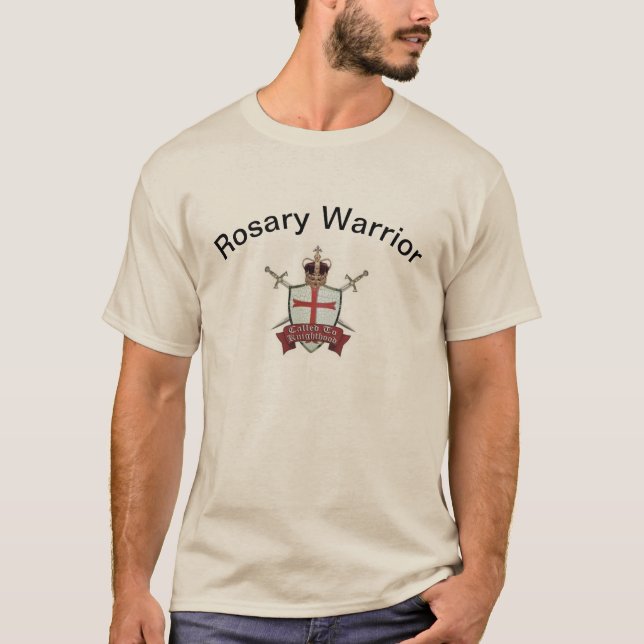 Camiseta del Guerrero Rosario (Anverso)