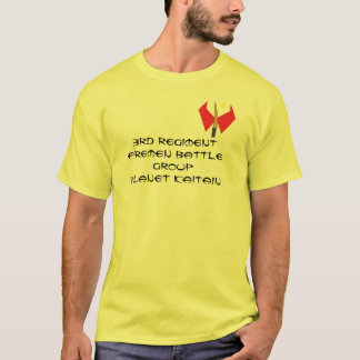 Camiseta del guerrero santo de Fremen