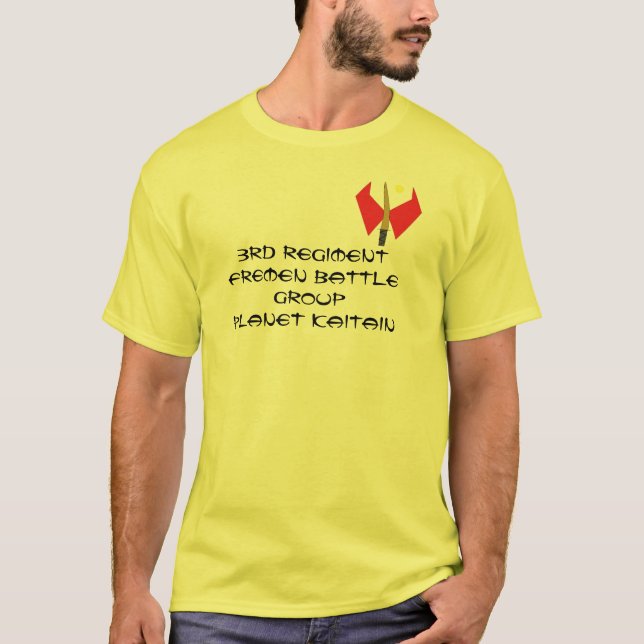 Camiseta del guerrero santo de Fremen (Anverso)