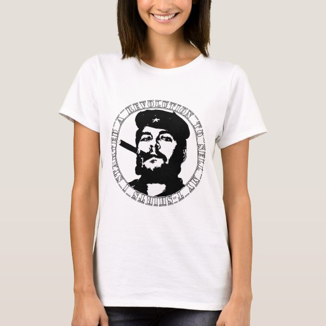 Camiseta del guevara de Che (Anverso)