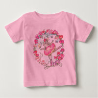 Camiseta del guisante de olor del bebé