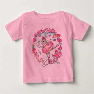 Camiseta del guisante de olor del bebé