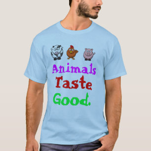 Camiseta del gusto de los animales buena
