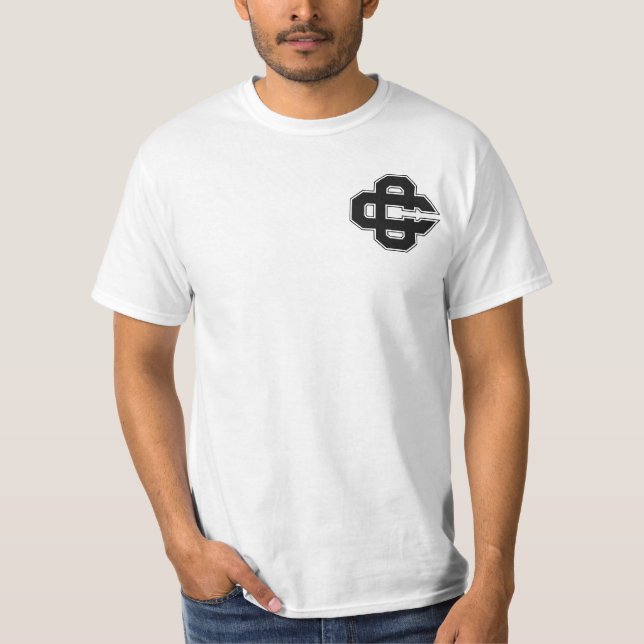 Camiseta del hacedor de milagros de CCHS-The con (Anverso)