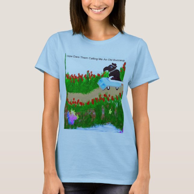 Camiseta del halcón (Anverso)