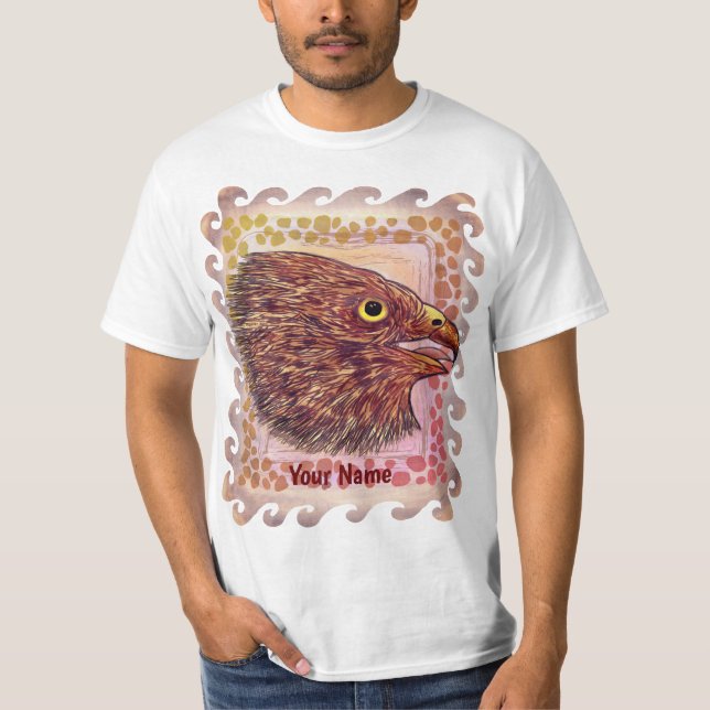 Camiseta del halcón (Anverso)