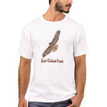 Camiseta del halcón de cola roja