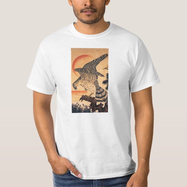 Camiseta del halcón de Kuniyoshi (Anverso)