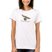 Camiseta del halcón peregrino