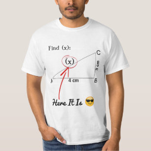 camiseta del hallazgo x