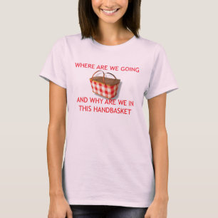Camiseta del Handbasket