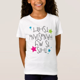 Camiseta del Handstand