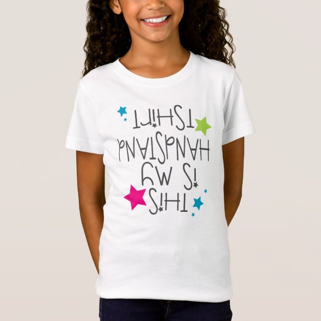 Camiseta del Handstand (Anverso)