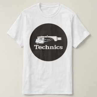 Camiseta del headshell de las técnicas