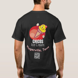 Camiseta del helado de Chico