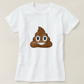 Camiseta del helado de la emoji del impulso