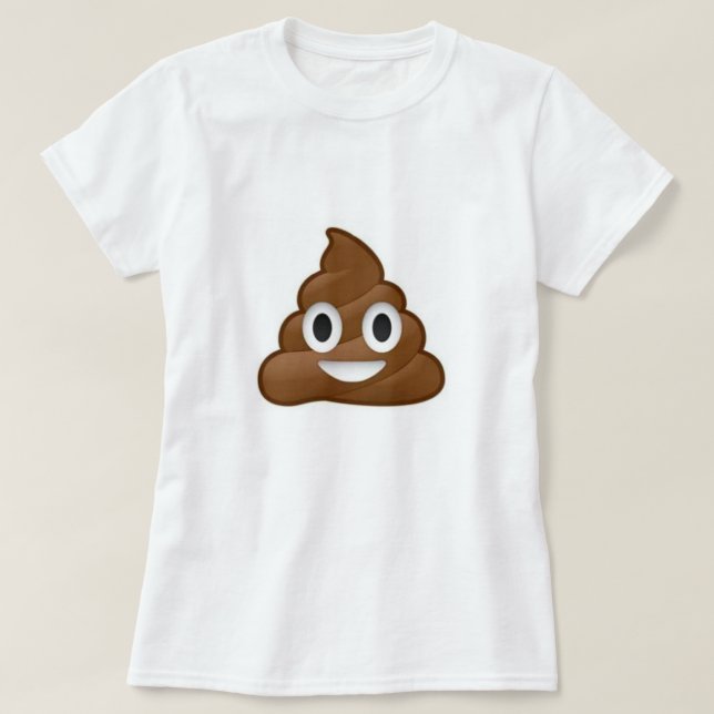 Camiseta del helado de la emoji del impulso (Diseño del anverso)