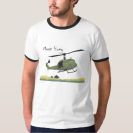 Camiseta del helicóptero de Huey de la reunión