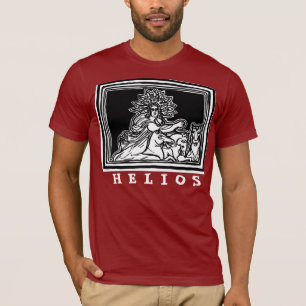 Camiseta del Helios por AncientAgesPrints