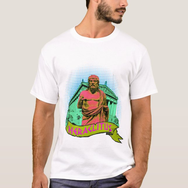 camiseta del heracletus (Anverso)