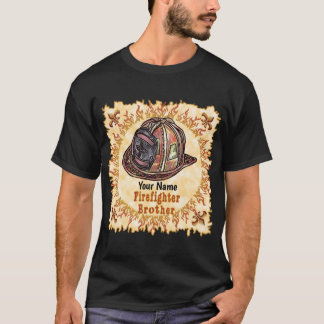 Camiseta del hermano de bomberos