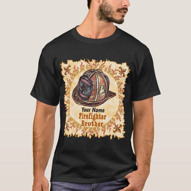 Camiseta del hermano de bomberos (Anverso)