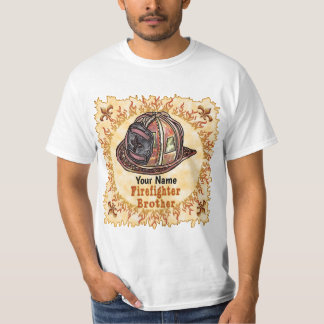 Camiseta del hermano de bomberos