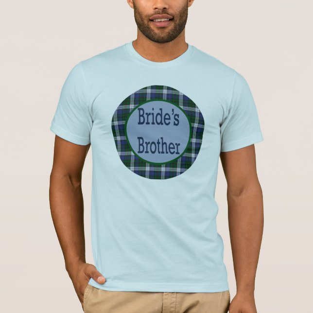Camiseta del hermano de la novia (Anverso)