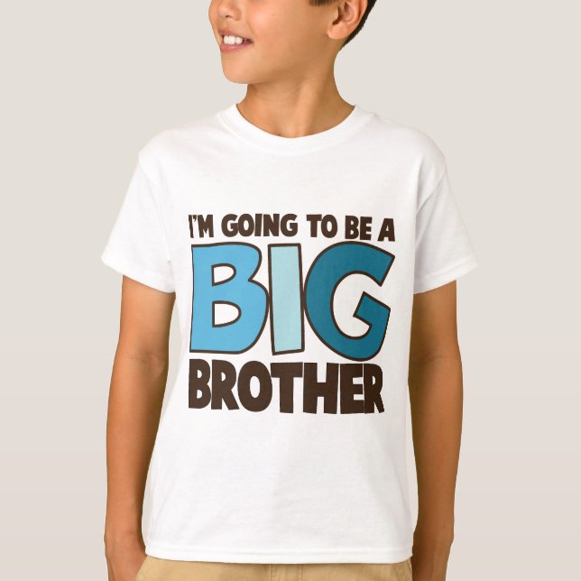 camiseta del hermano mayor (Anverso)