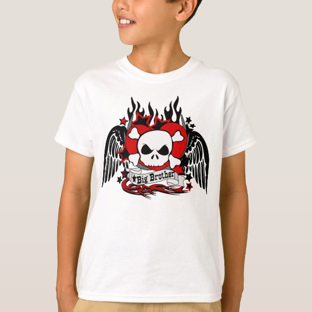 camiseta del hermano mayor, bro grande, soy EL (Anverso)